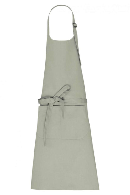 KA8007 - APRON WITH POCKET IN ORGANIC COTTON