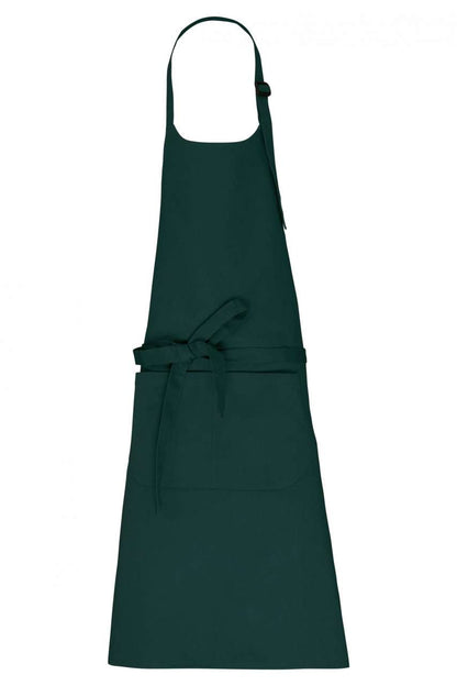 KA8007 - APRON WITH POCKET IN ORGANIC COTTON