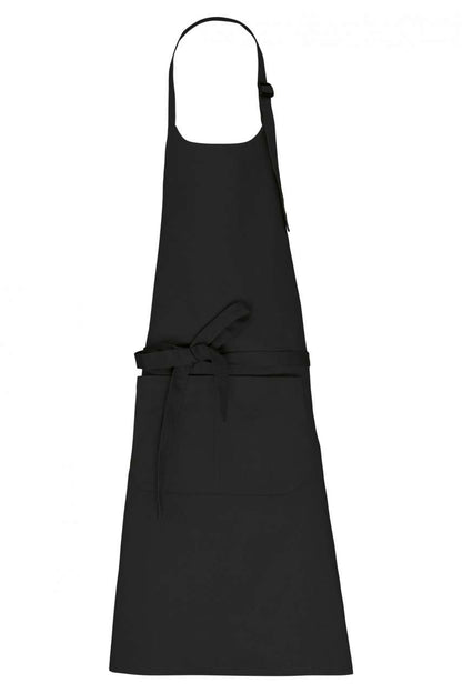 KA8007 - APRON WITH POCKET IN ORGANIC COTTON