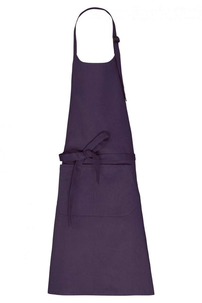 KA8007 - APRON WITH POCKET IN ORGANIC COTTON