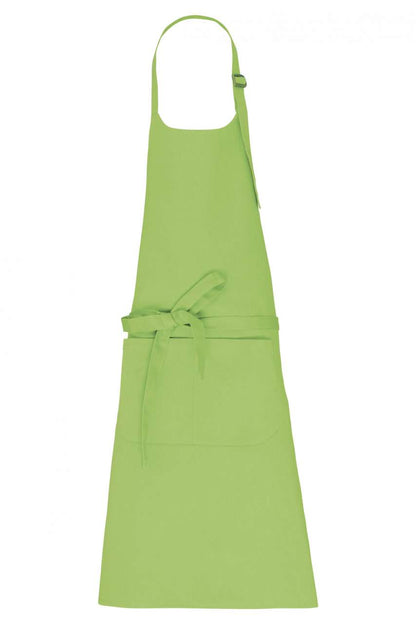 KA8007 - APRON WITH POCKET IN ORGANIC COTTON