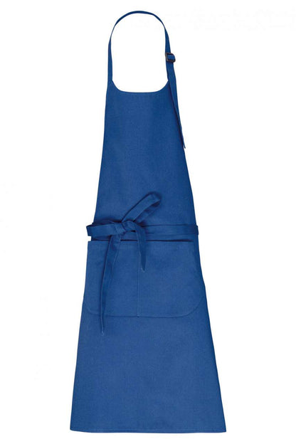 KA8007 - APRON WITH POCKET IN ORGANIC COTTON