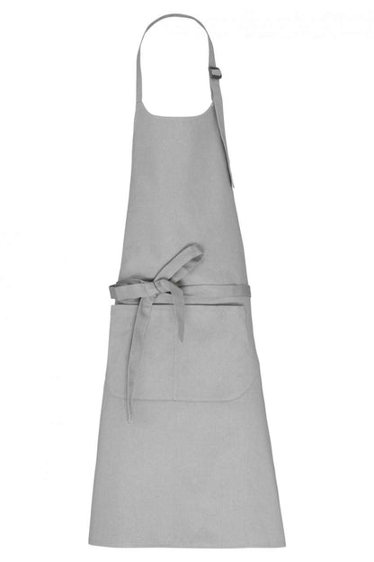 KA8007 - APRON WITH POCKET IN ORGANIC COTTON