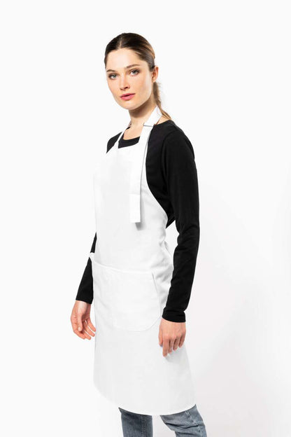 KA8010 - POLYCOTTON APRON HIGH-TEMPERATURE WASHABLE