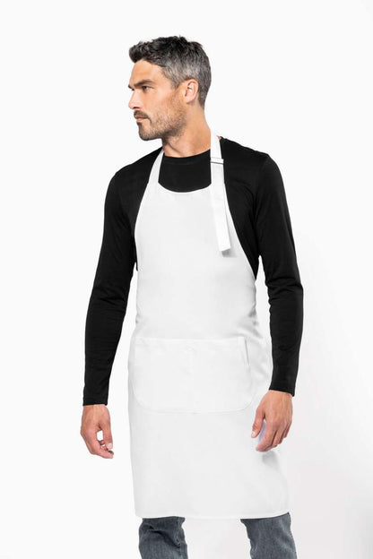 KA8010 - POLYCOTTON APRON HIGH-TEMPERATURE WASHABLE
