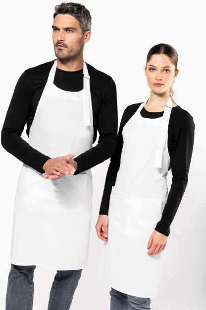 KA8010 - POLYCOTTON APRON HIGH-TEMPERATURE WASHABLE