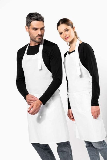 KA8010 - POLYCOTTON APRON HIGH-TEMPERATURE WASHABLE