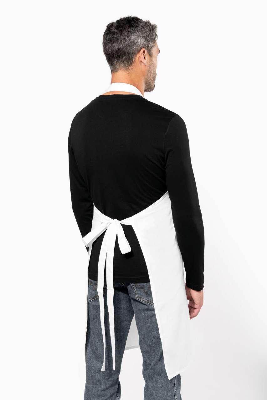 KA8010 - POLYCOTTON APRON HIGH-TEMPERATURE WASHABLE