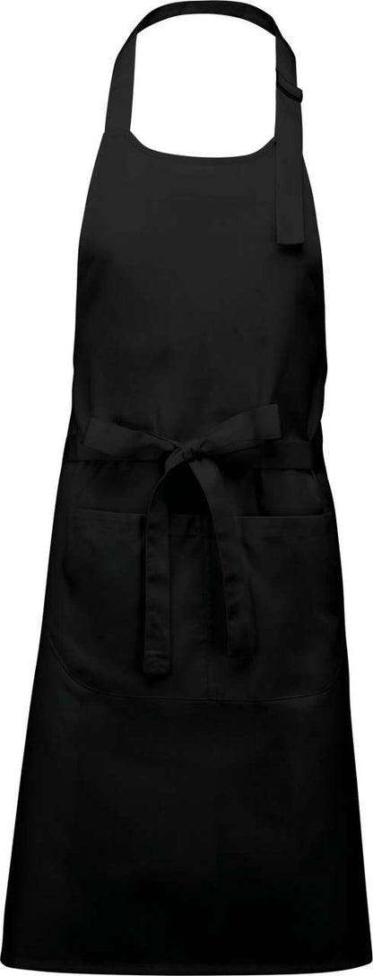 KA8010 - POLYCOTTON APRON HIGH-TEMPERATURE WASHABLE