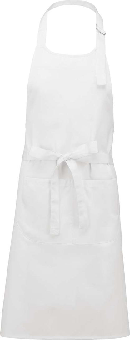 KA8010 - POLYCOTTON APRON HIGH-TEMPERATURE WASHABLE