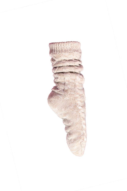 KA815 - SHERPA-LINED LOUNGE SOCKS