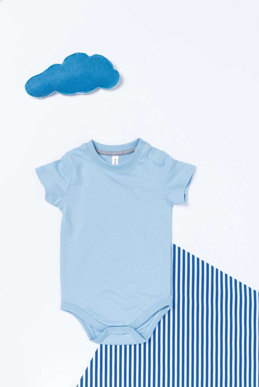 KA831 - BABIES' SHORT-SLEEVED BODYSUIT