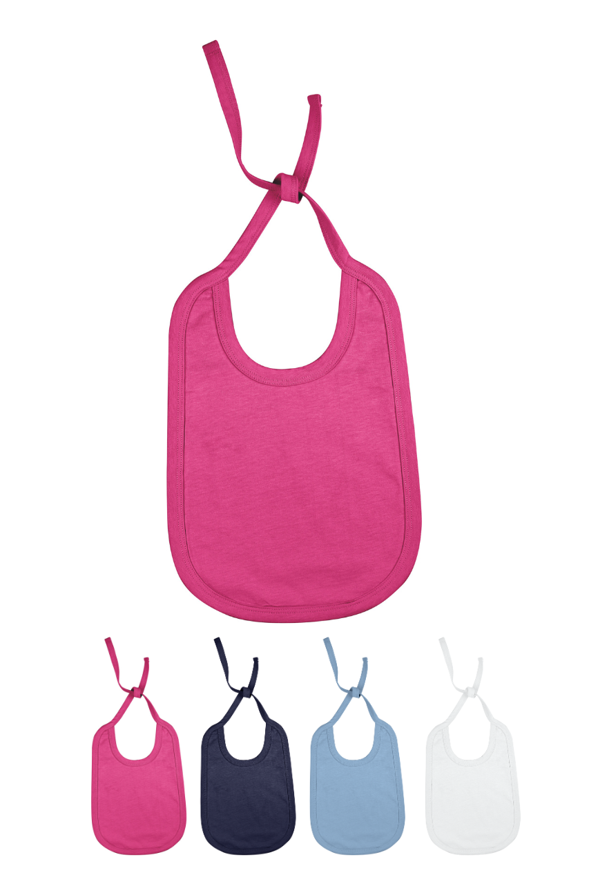 KA832 - BABIES' COTTON BIB