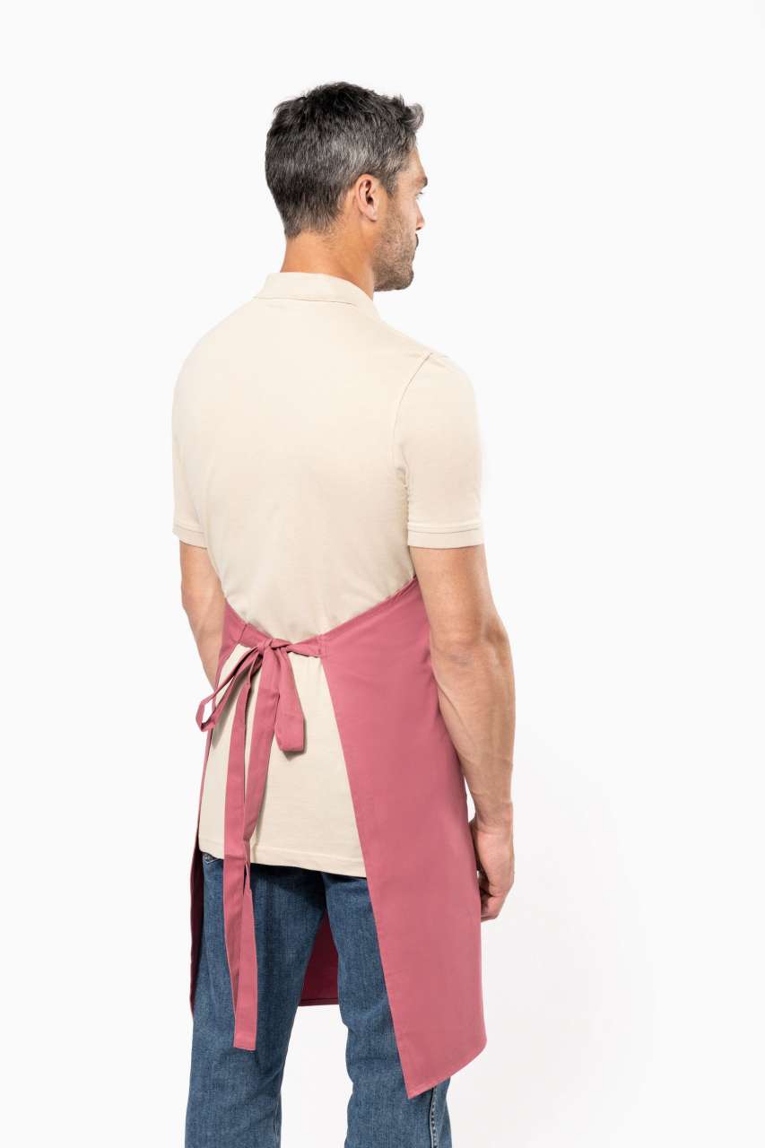KA885 - COTTON APRON WITH POCKET