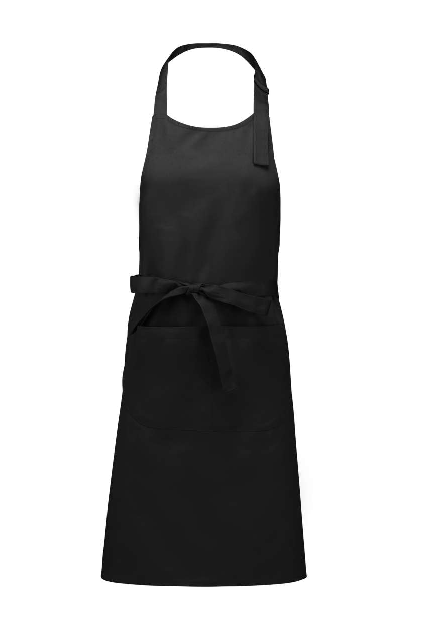 KA885 - COTTON APRON WITH POCKET