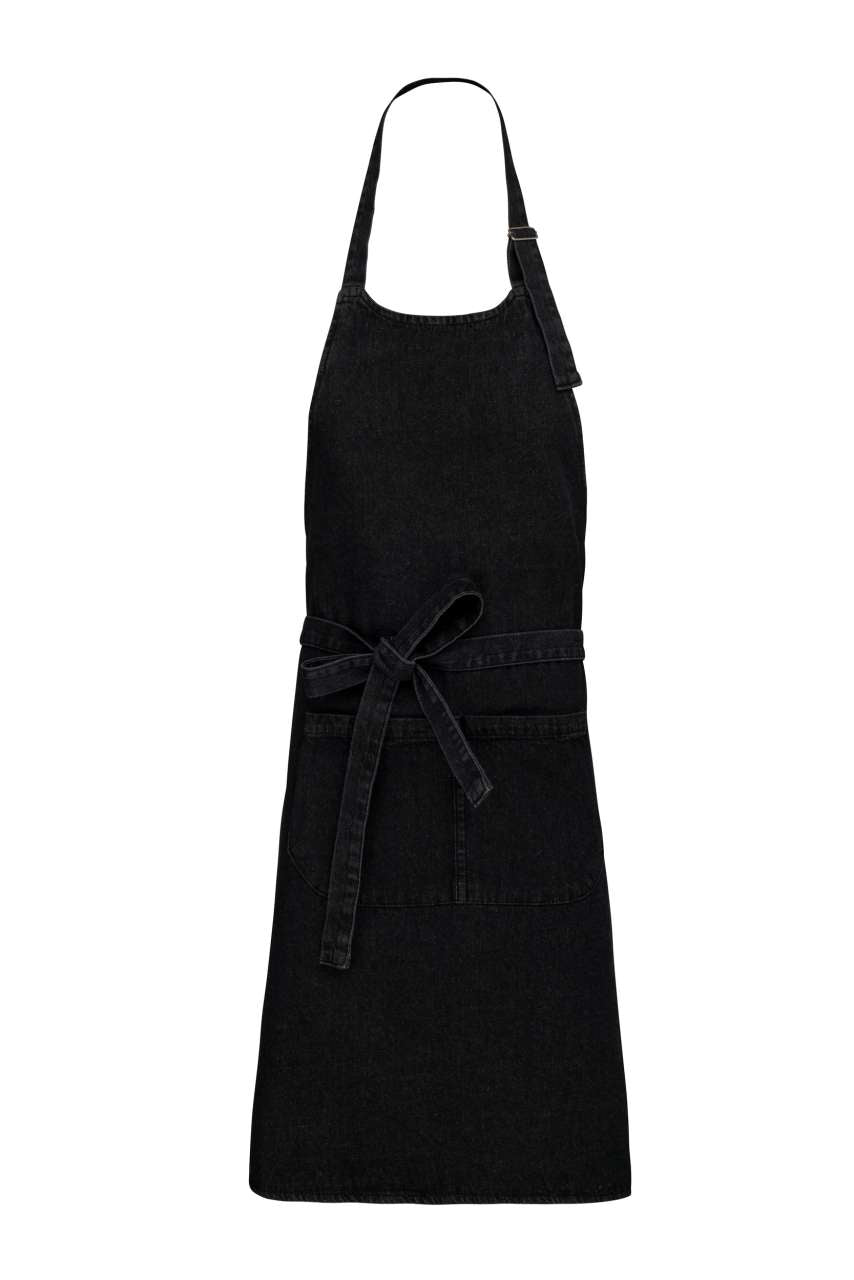 KA885 - COTTON APRON WITH POCKET