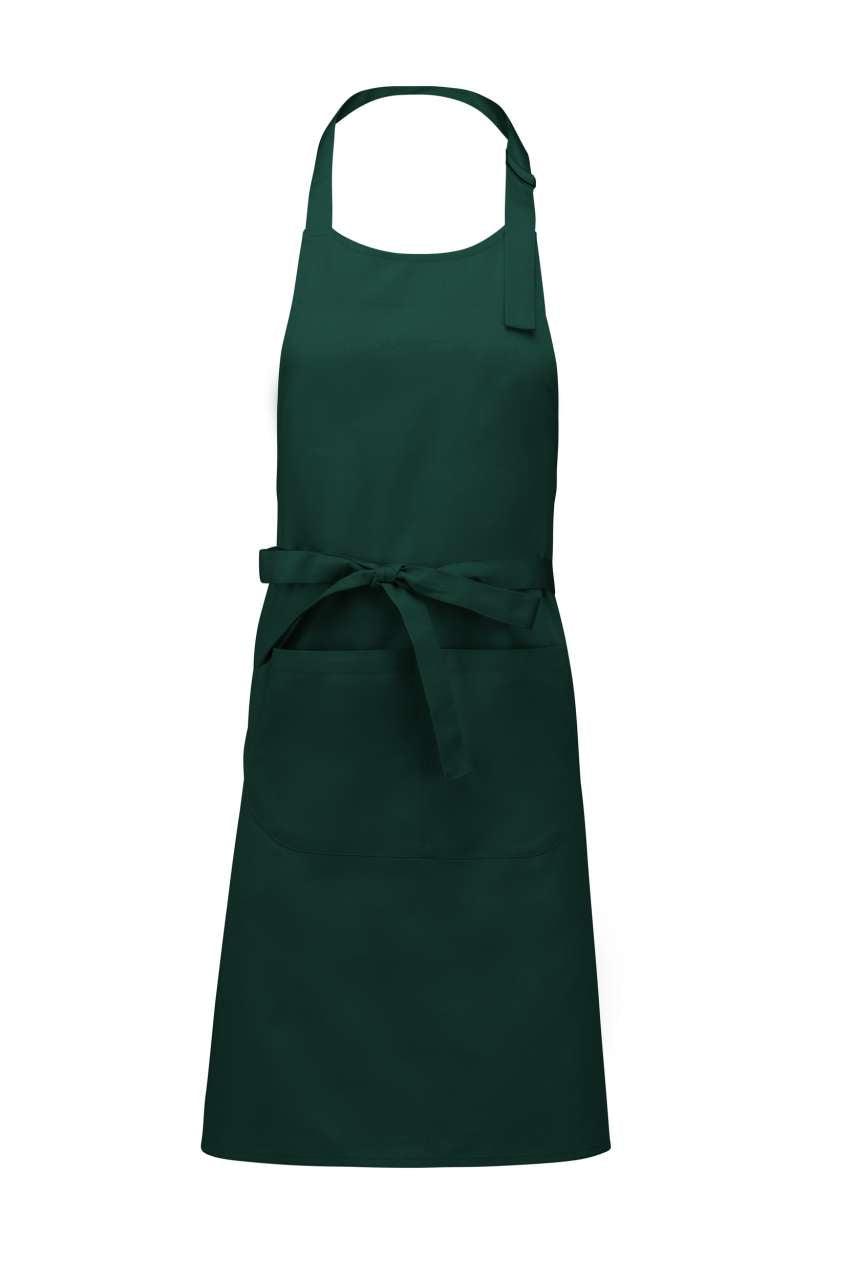 KA885 - COTTON APRON WITH POCKET