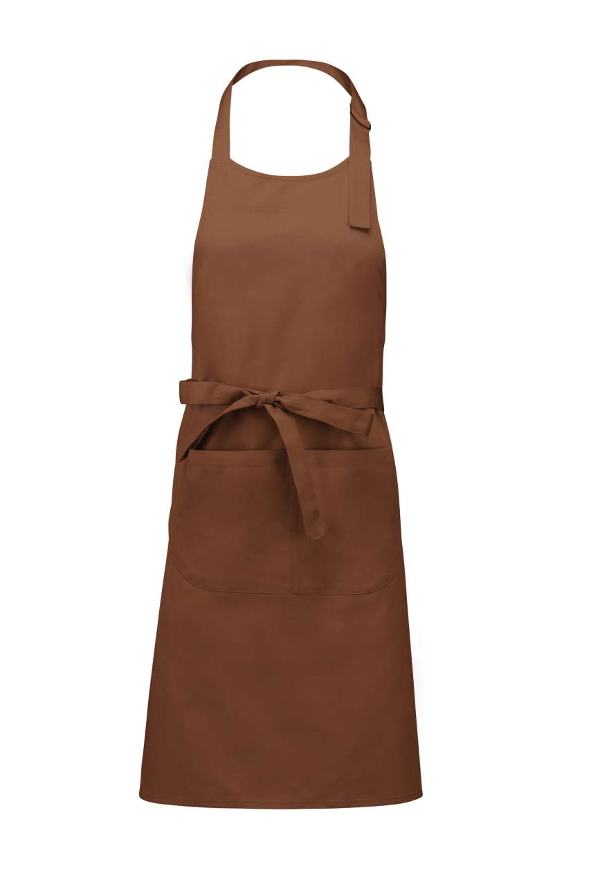 KA885 - COTTON APRON WITH POCKET