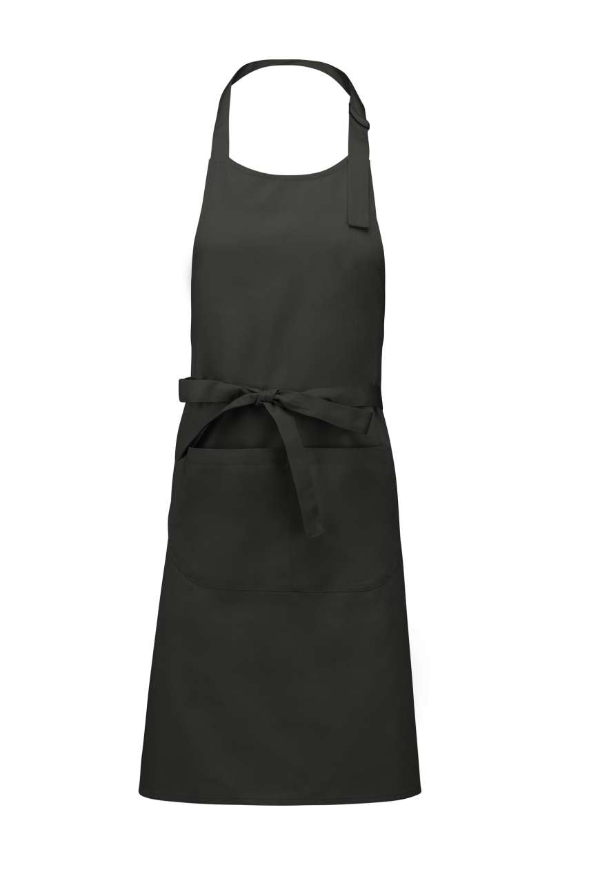 KA885 - COTTON APRON WITH POCKET