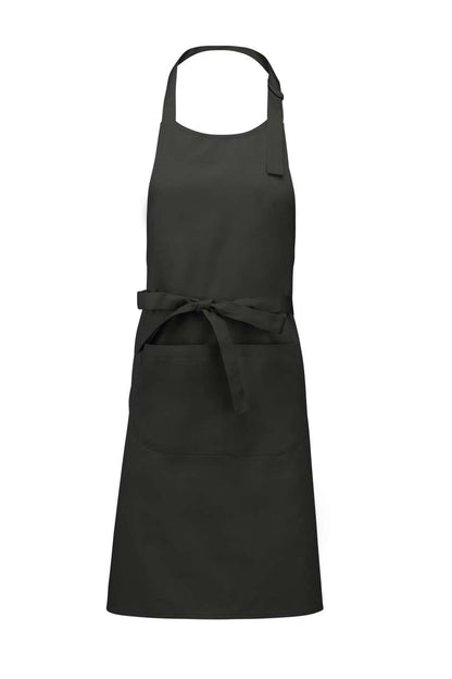 KA885 - COTTON APRON WITH POCKET