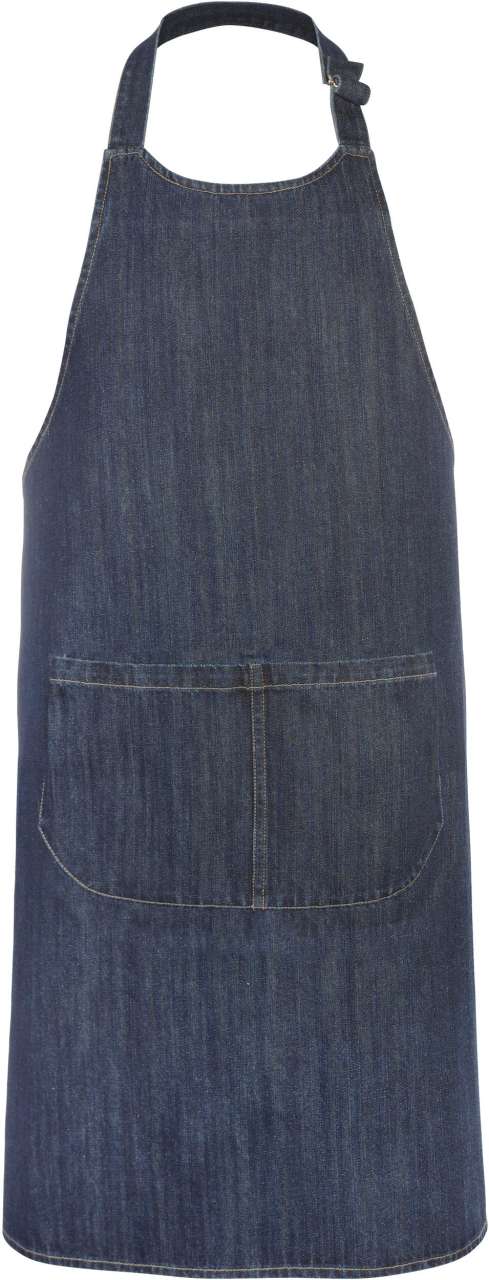 KA885 - COTTON APRON WITH POCKET