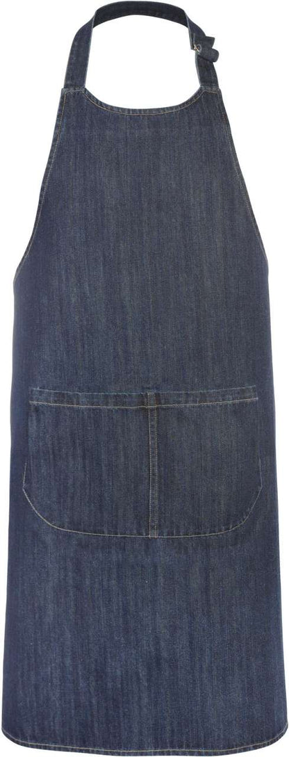 KA885 - COTTON APRON WITH POCKET