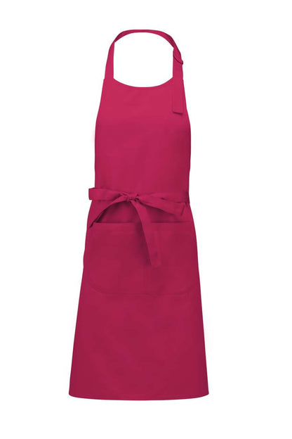 KA885 - COTTON APRON WITH POCKET