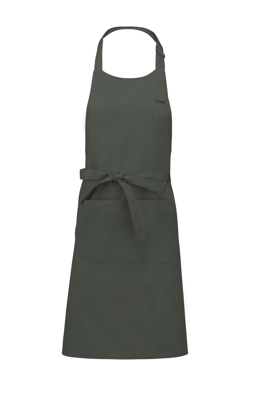 KA885 - COTTON APRON WITH POCKET