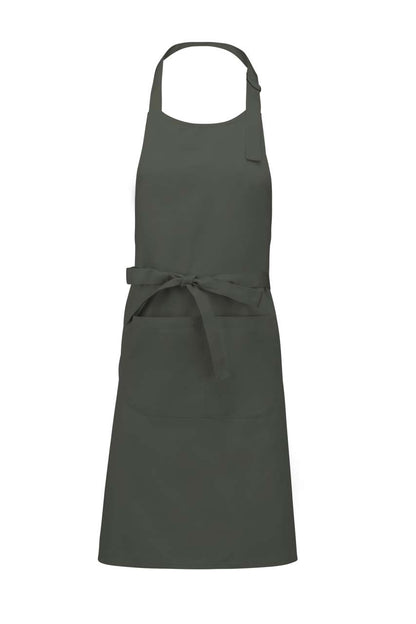 KA885 - COTTON APRON WITH POCKET