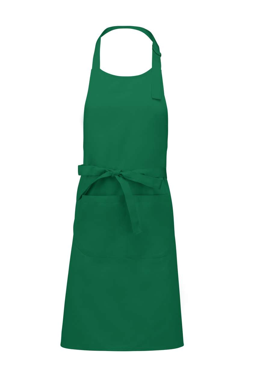 KA885 - COTTON APRON WITH POCKET