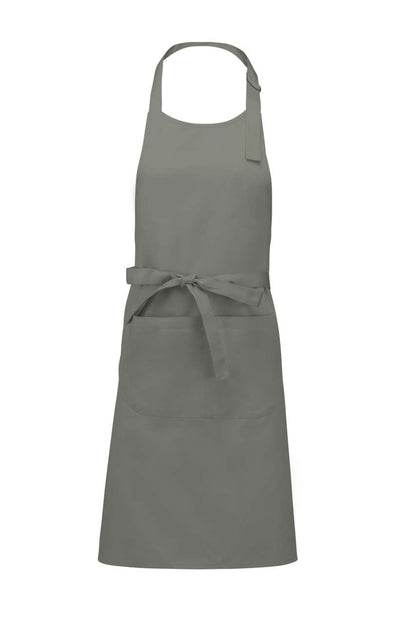 KA885 - COTTON APRON WITH POCKET