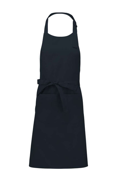 KA885 - COTTON APRON WITH POCKET