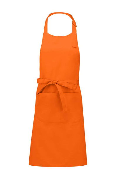 KA885 - COTTON APRON WITH POCKET