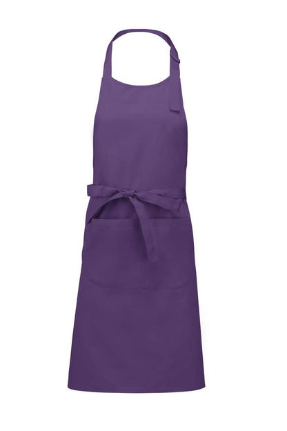 KA885 - COTTON APRON WITH POCKET