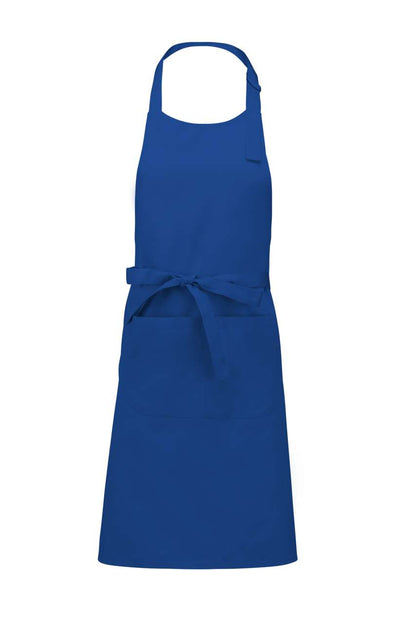KA885 - COTTON APRON WITH POCKET