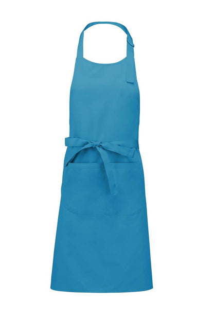 KA885 - COTTON APRON WITH POCKET