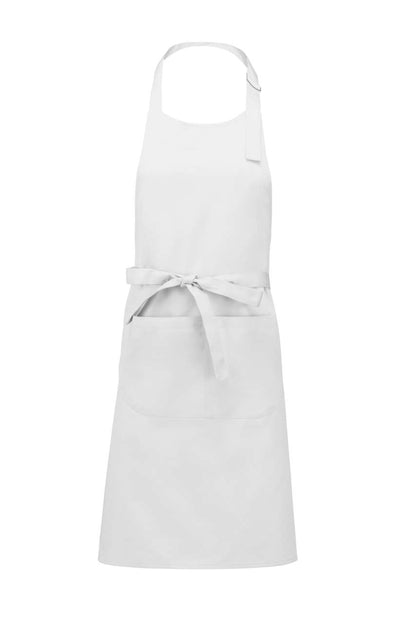 KA885 - COTTON APRON WITH POCKET