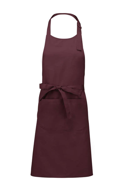 KA885 - COTTON APRON WITH POCKET