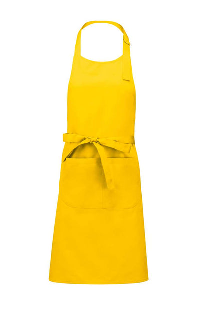 KA885 - COTTON APRON WITH POCKET