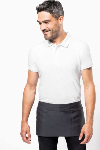 KA886 - COTTON SHORT APRON