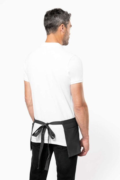 KA886 - COTTON SHORT APRON