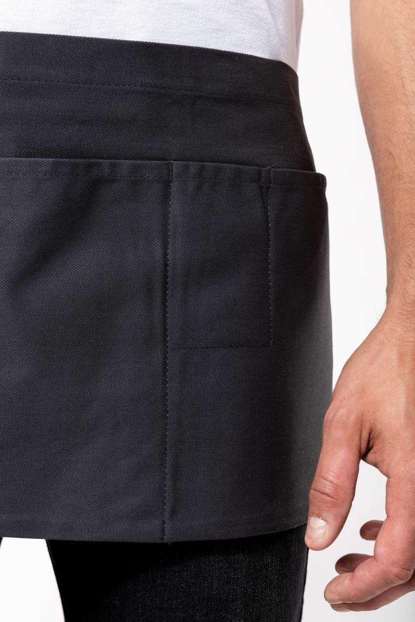 KA886 - COTTON SHORT APRON