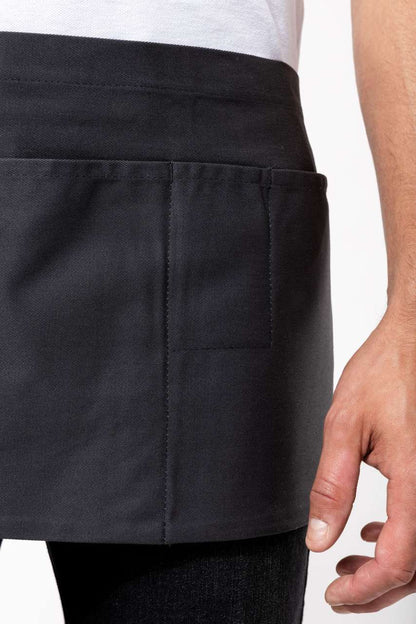 KA886 - COTTON SHORT APRON