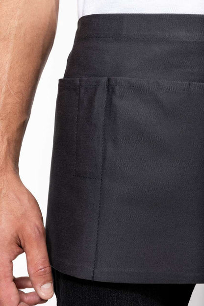 KA886 - COTTON SHORT APRON