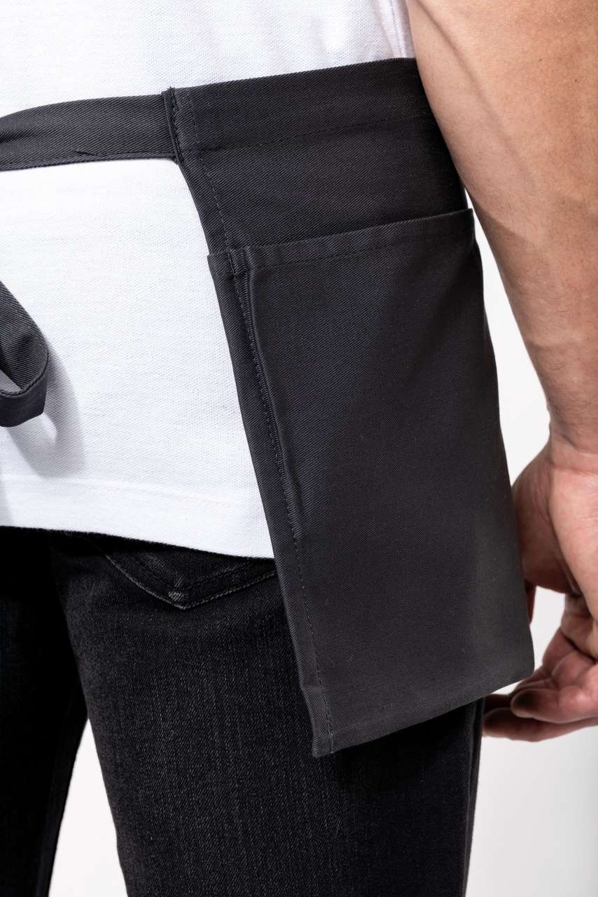 KA886 - COTTON SHORT APRON