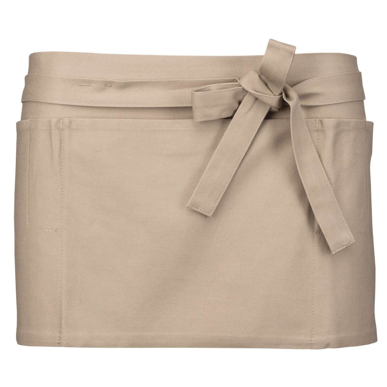 KA886 - COTTON SHORT APRON