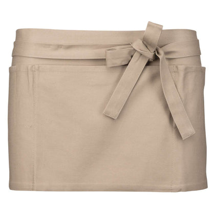 KA886 - COTTON SHORT APRON