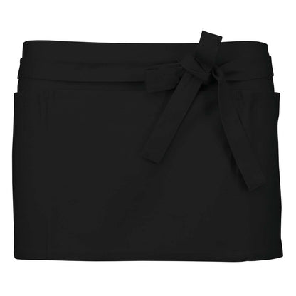 KA886 - COTTON SHORT APRON