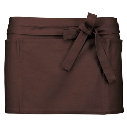 KA886 - COTTON SHORT APRON