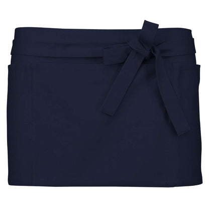 KA886 - COTTON SHORT APRON